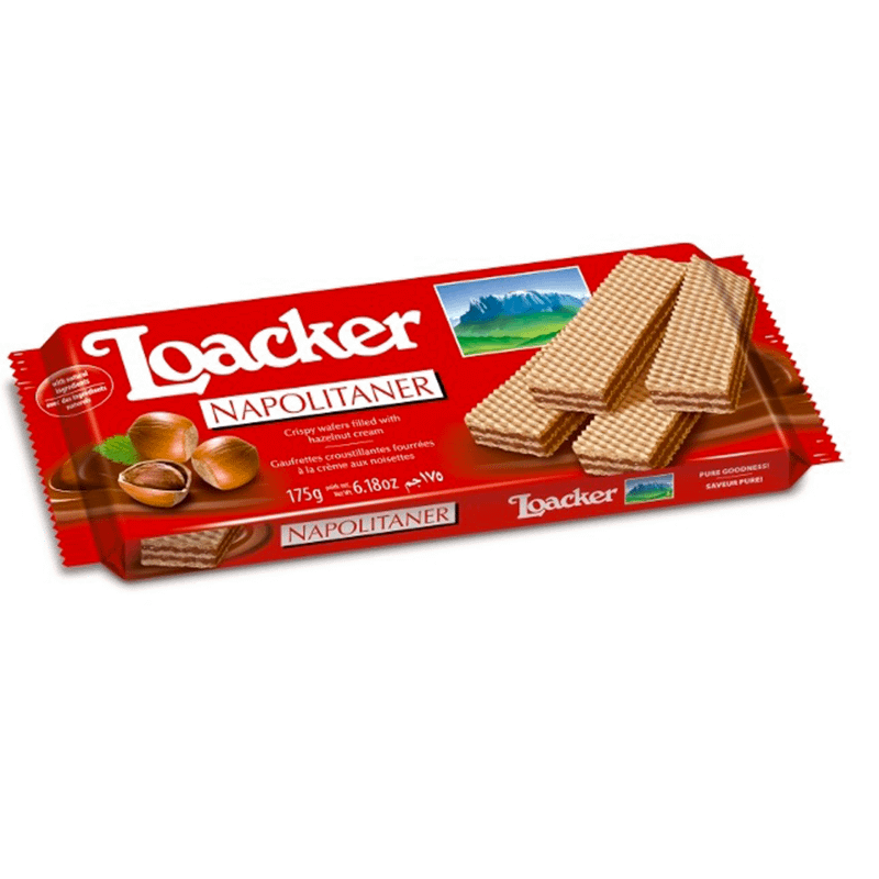 Napolitaner Loacker - 175g | La dispensa di Morsy