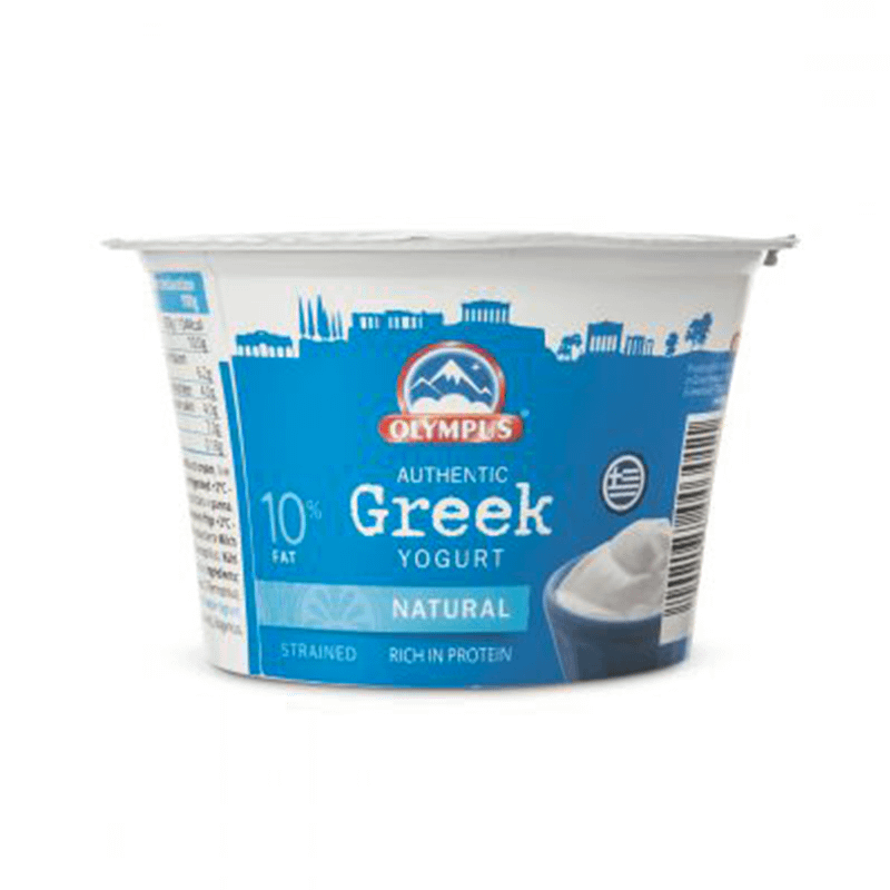 Crema di Yogurt Greco Natural Olympus - 170g | La dispensa ...